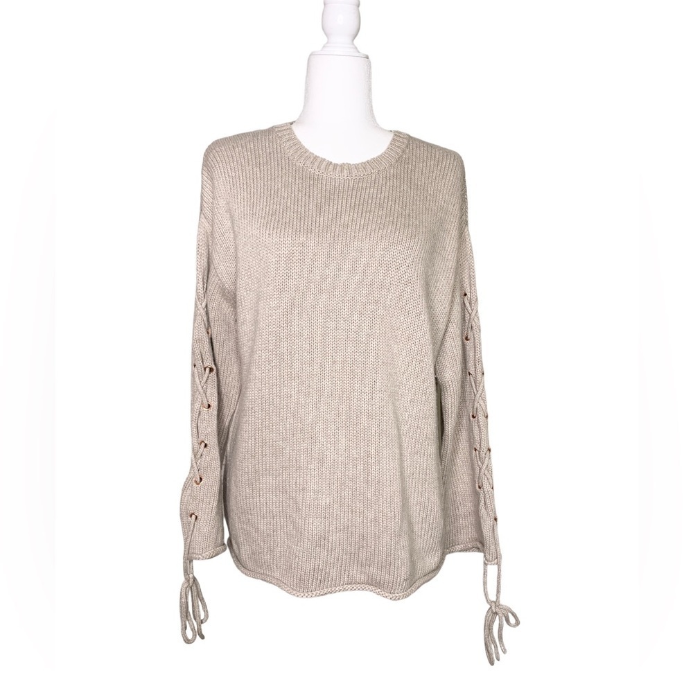 See by Chloe‎ Crew Neck Sweater with Sleeve Ties